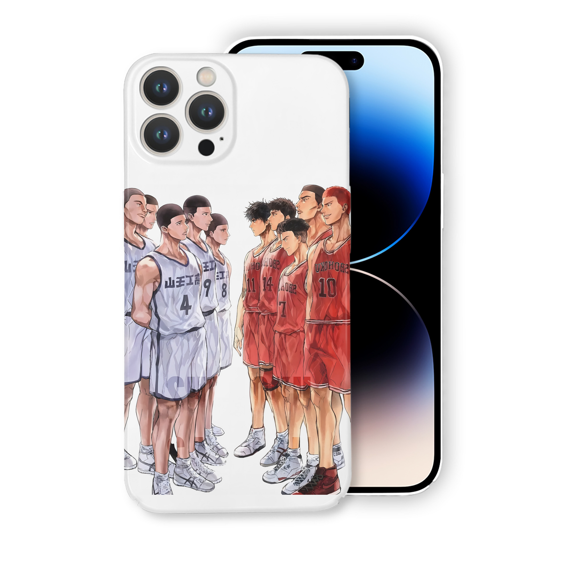 （画像用） SLAM DUNK／スラムダンク 【iPhone 14シリーズ対応】ハードケース